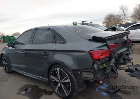 2018 Audi Rs 3 из США, поврежденный, VIN WUABWGFF1J1902828